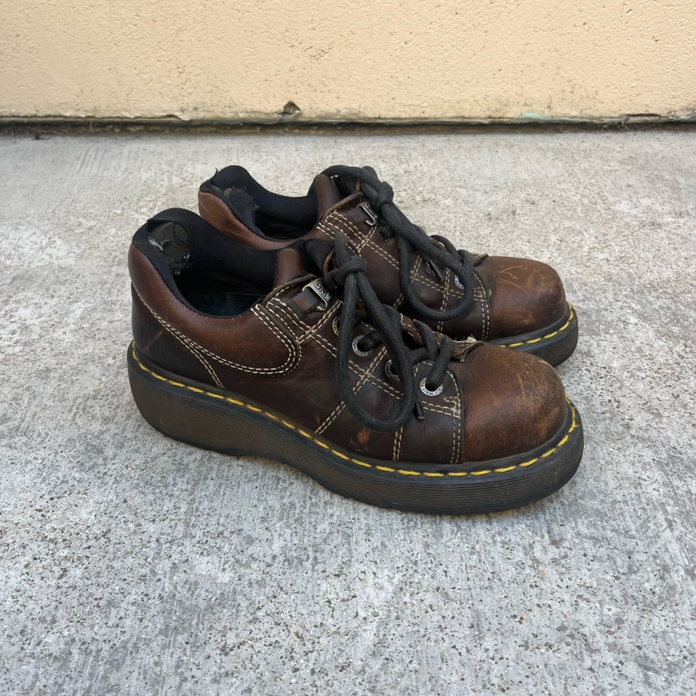 Vintage Dr Marten Low Tops